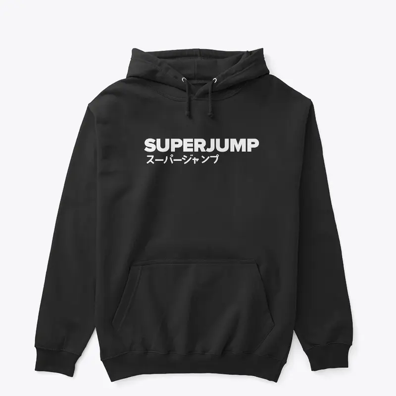 SUPERJUMP White Logo