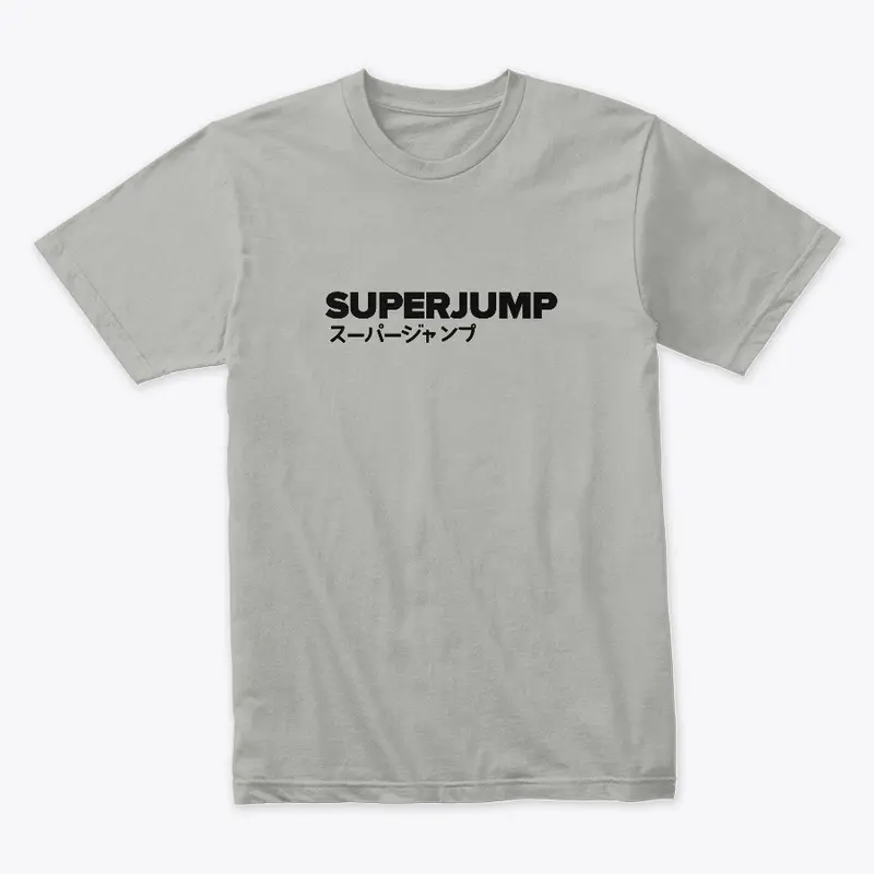 SUPERJUMP Black Logo