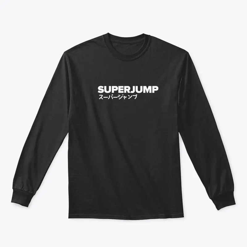 SUPERJUMP White Logo