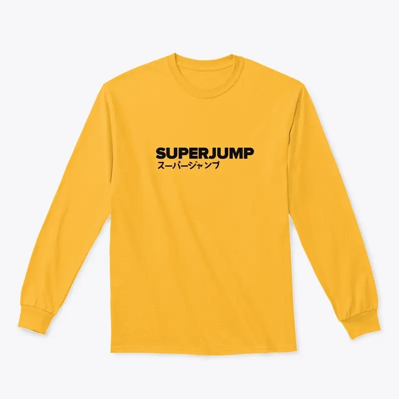 SUPERJUMP Black Logo