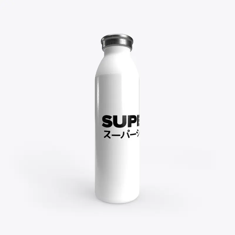 SUPERJUMP Black Logo