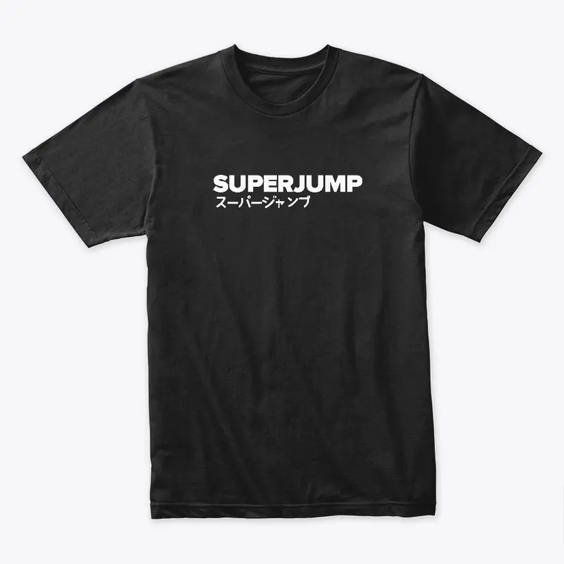 SUPERJUMP White Logo