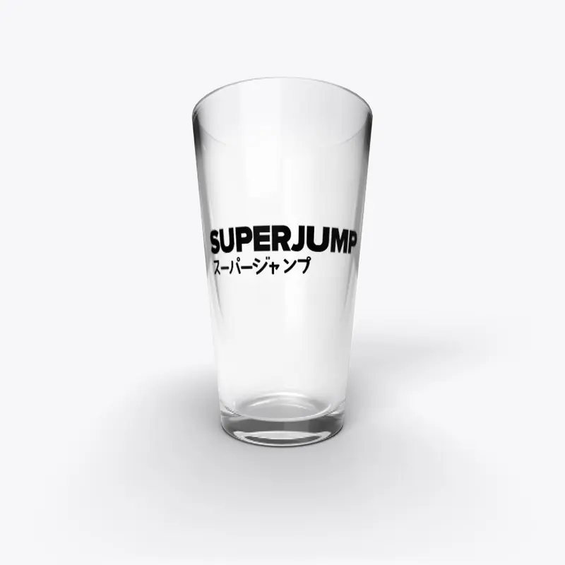 SUPERJUMP Black Logo