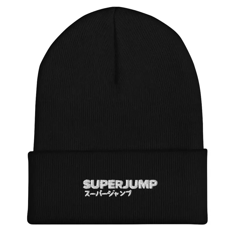 SUPERJUMP White Logo