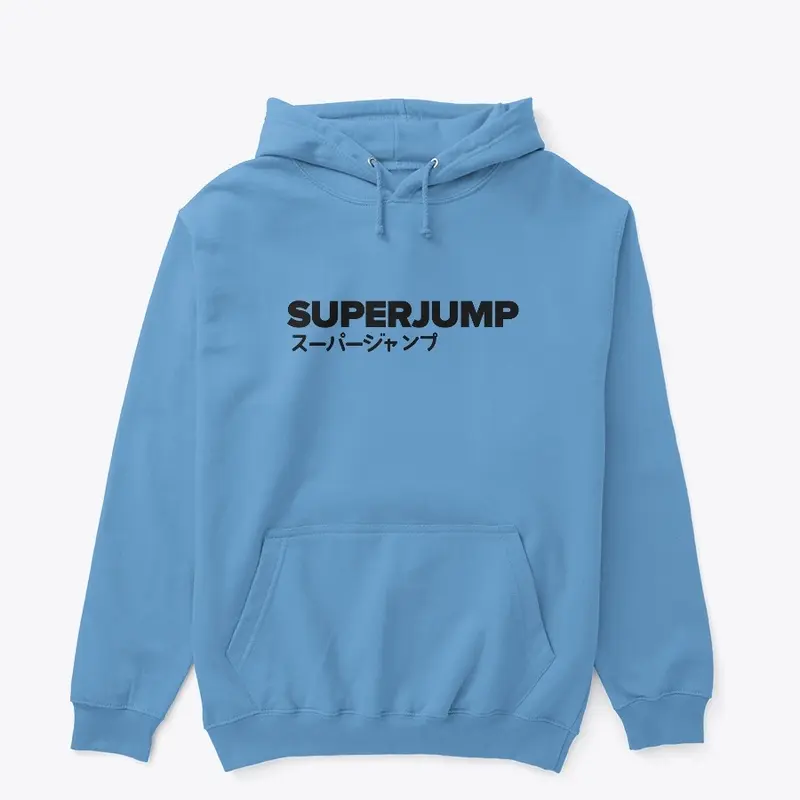 SUPERJUMP Black Logo