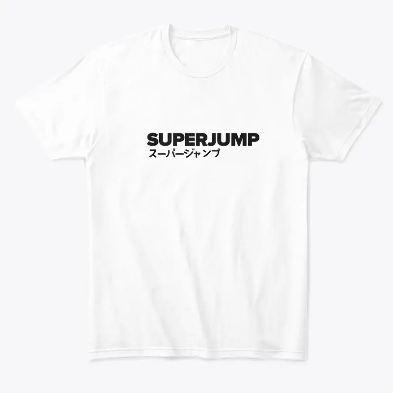 SUPERJUMP Black Logo